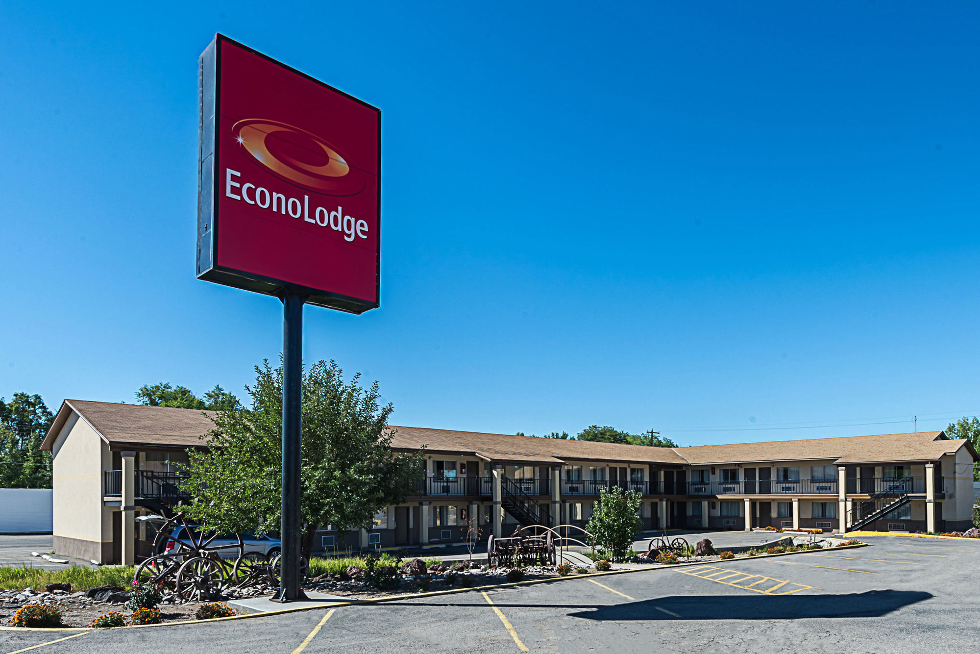 Econo Lodge Beaver Extérieur photo